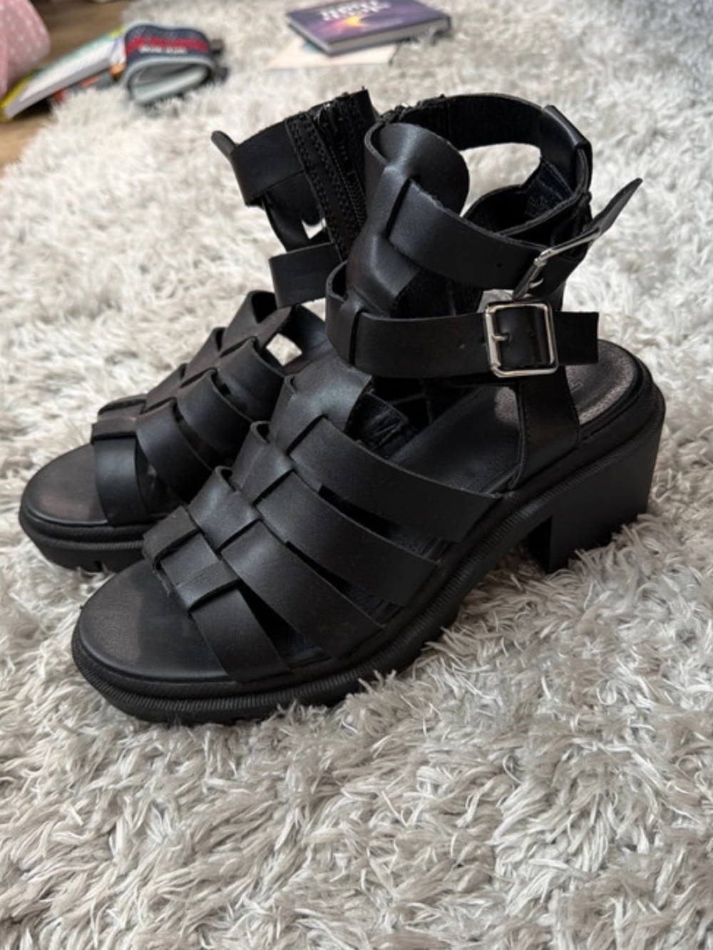 Chunky Gladiator Sandals